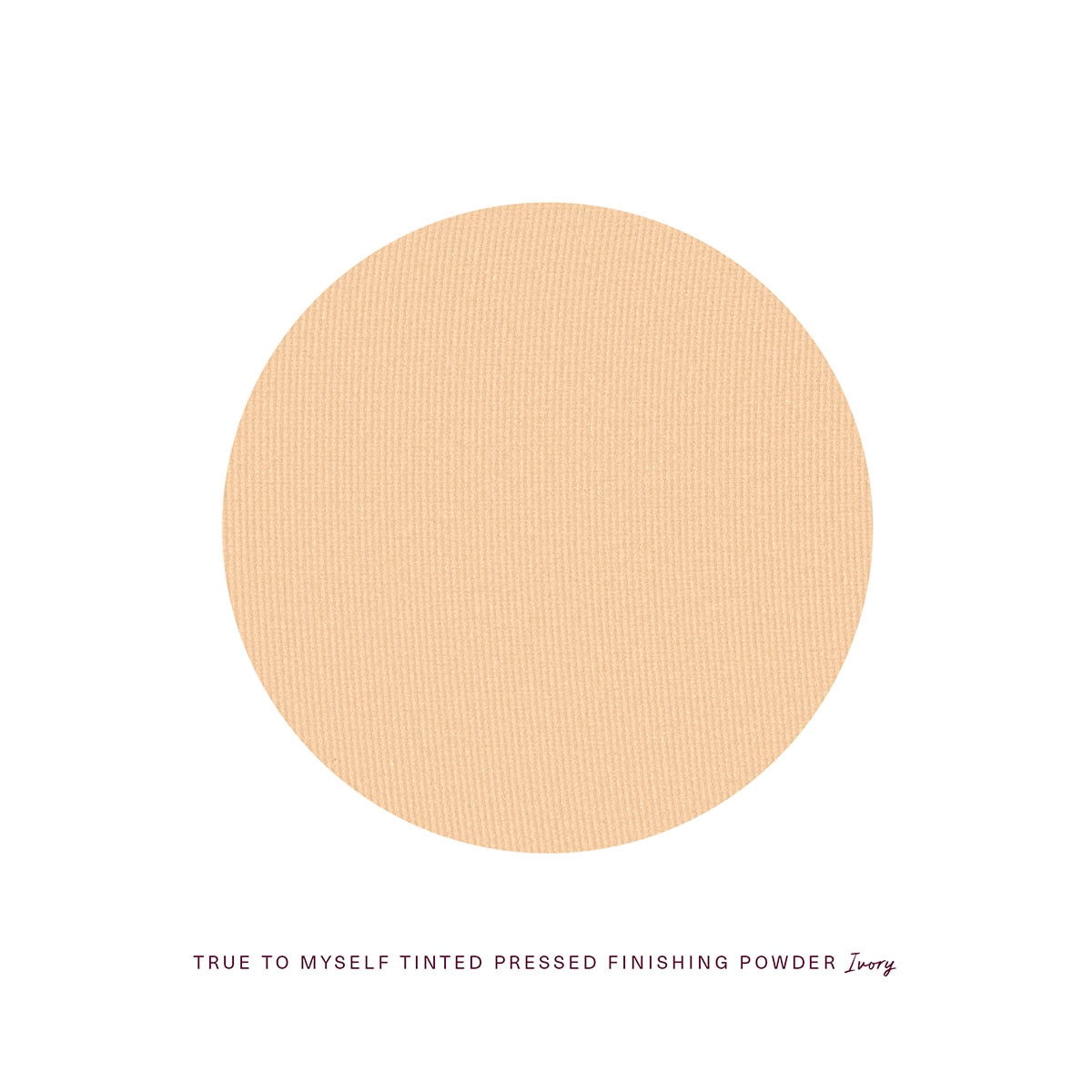TRUE TO MYSELF TINTED PRESSED TALC-FREE FINISHING POWDER (POLVO FIJADOR PARA ROSTRO)
